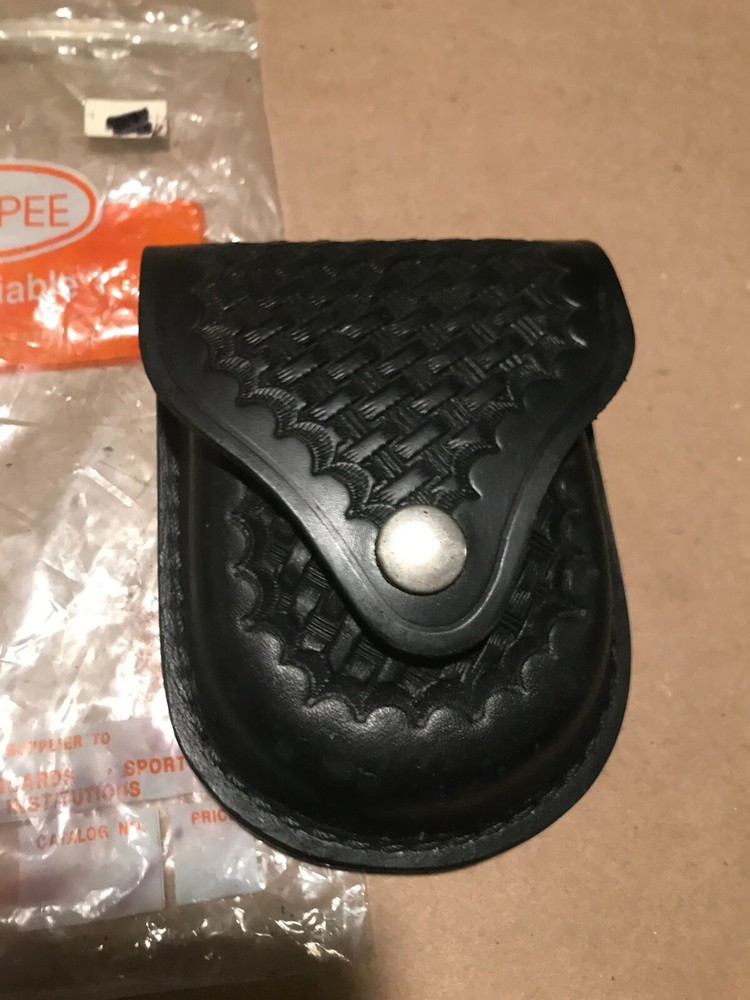 Jay Pee Duty Basket Weave Handcuff Pouch