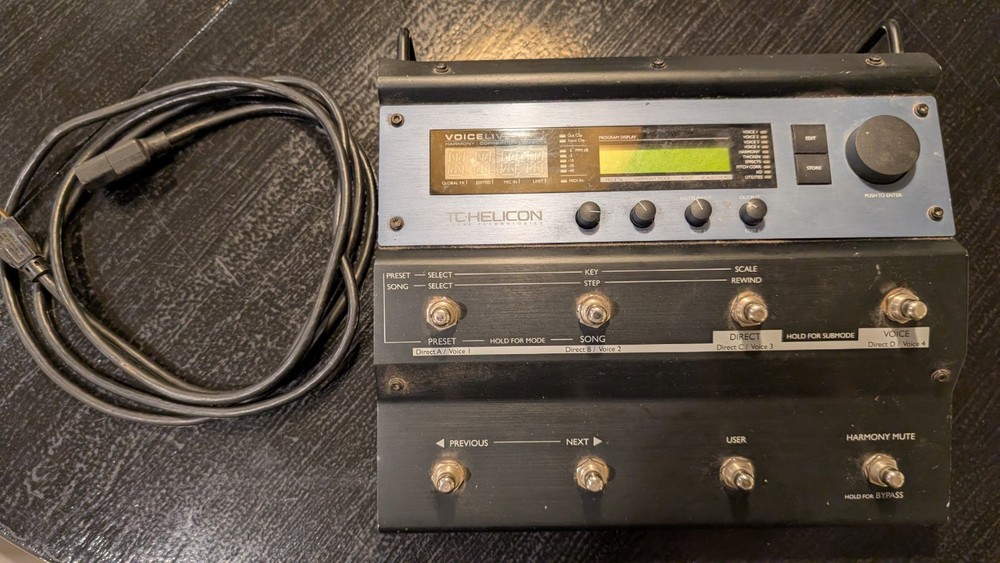 VoiceLive Harmony Correction Effects Vocal Processor