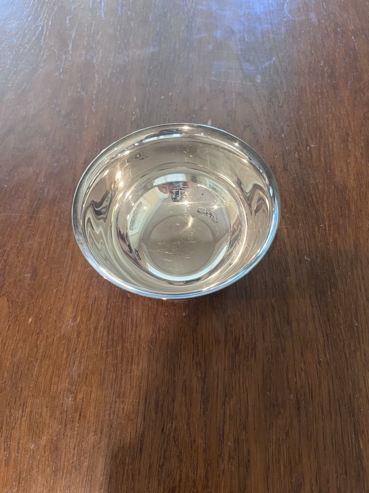Vintage Small Silverplate Nut Bowl