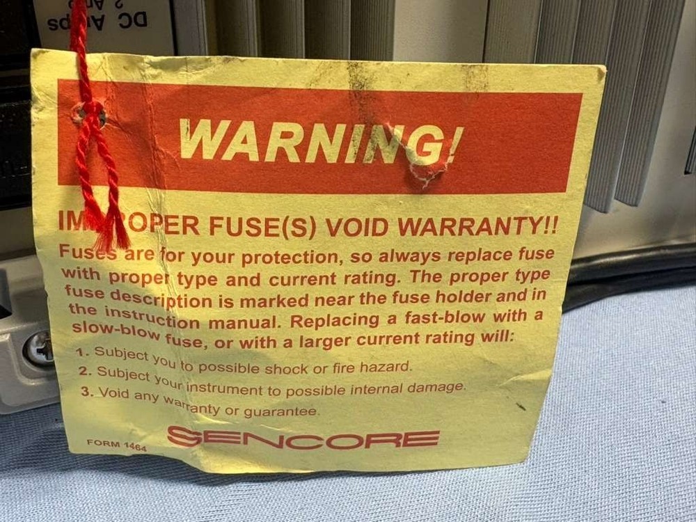 Sencore Automatic 100MHz Waveform & Circuit Analyzer Oscilloscope Model SC3100