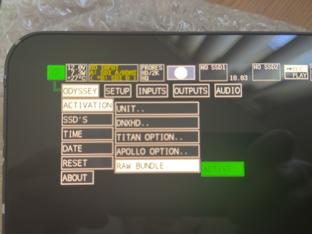 Convergent Design Odyssey 7Q+ 7.7” OLED with RAWBundle