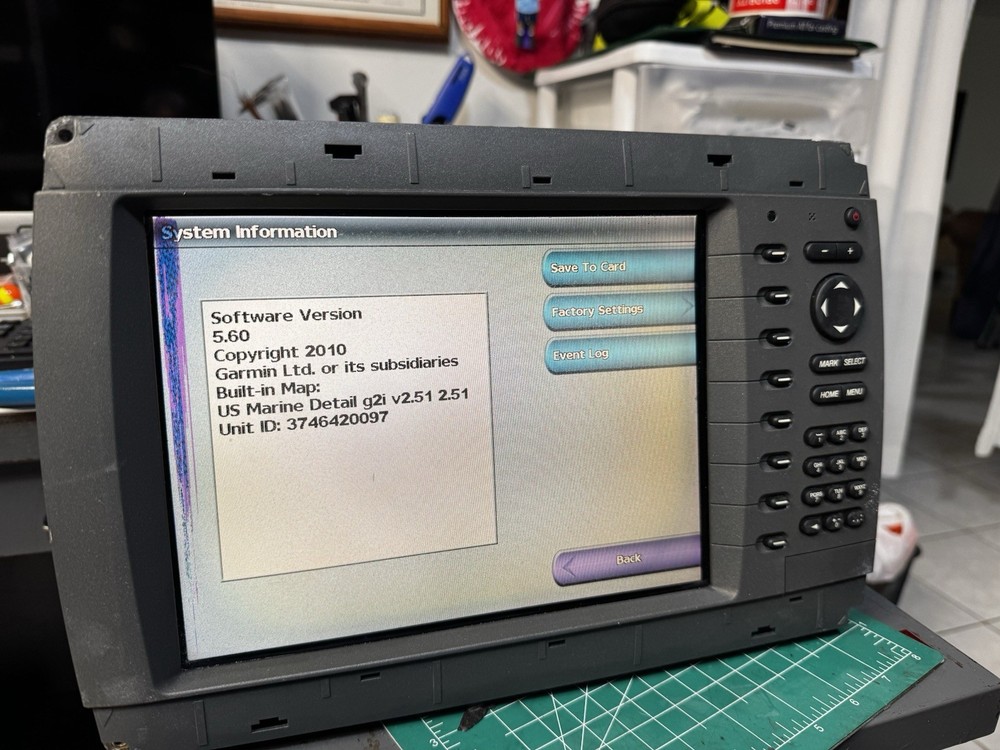 Garmin GPSMAP 4210 LCD Display Chartplotter