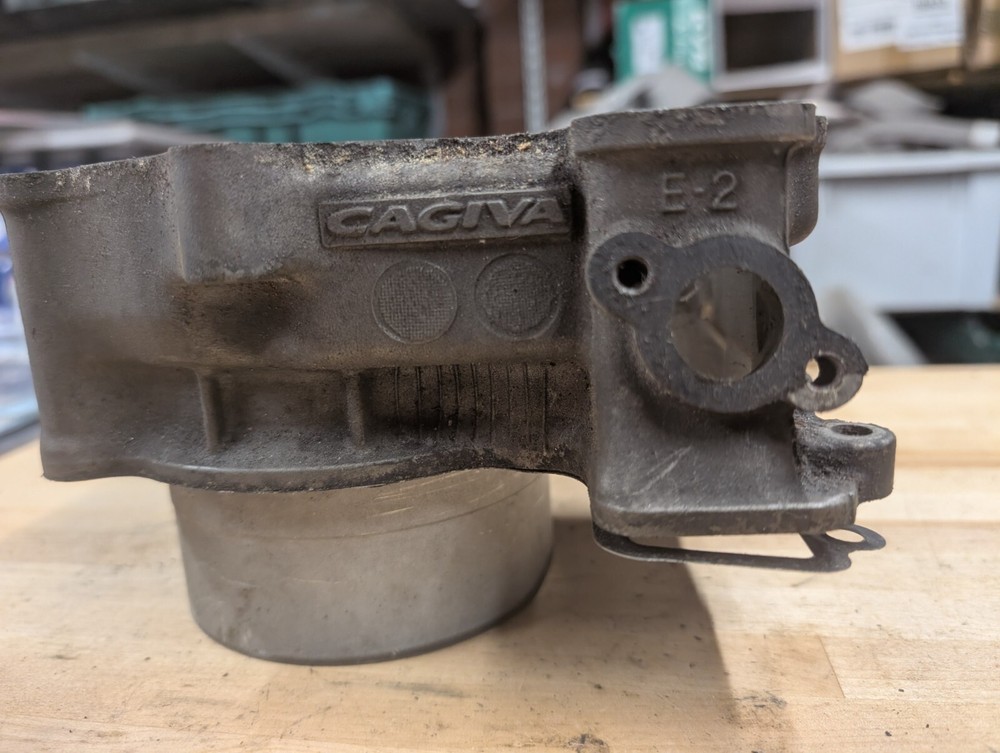 Cagiva Raptor 1000 Right Engine Cylinder #WG35
