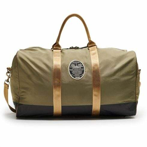 Red Canoe Boeing Totem Duffle Bag