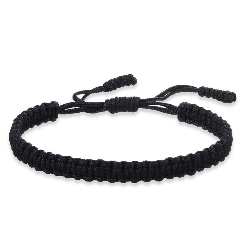 Good luck Red String Braided Bracelet Protection Blessed Adjustable Hand Rope US
