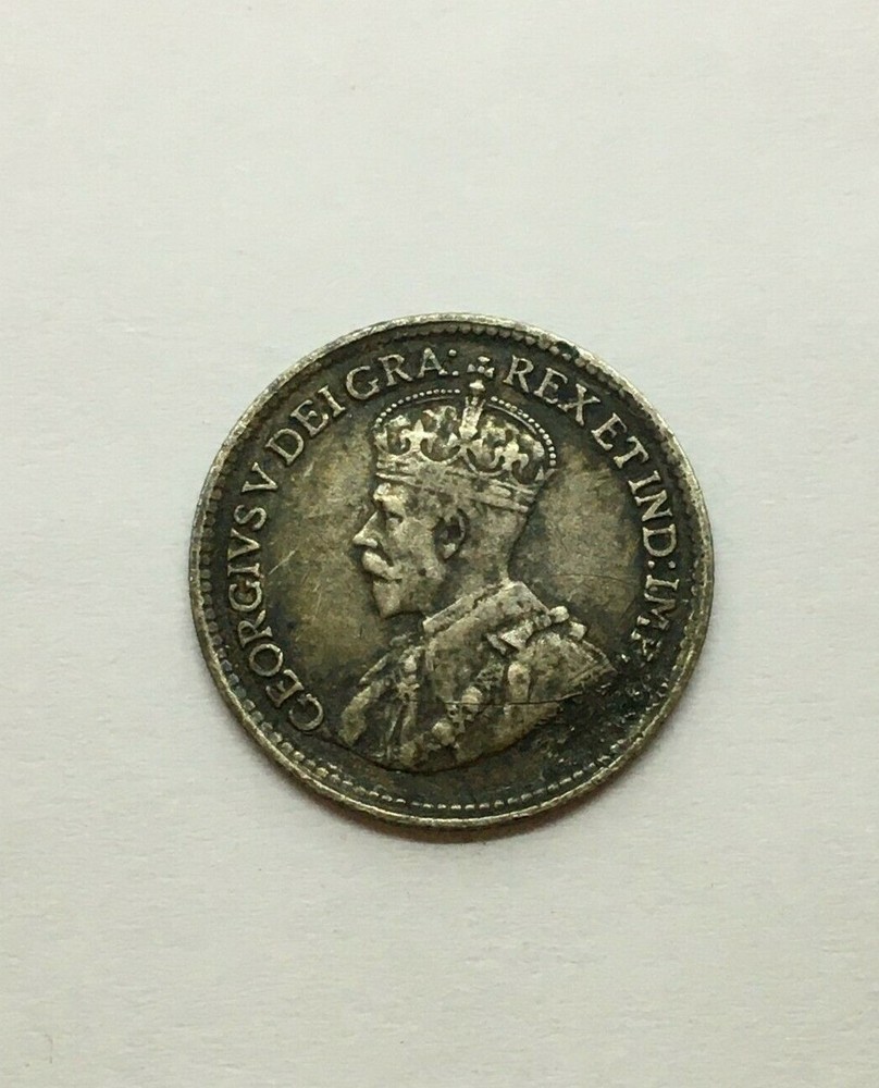 Canada 1918 5 Cents Fine