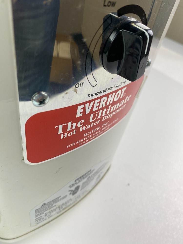 EVERHOT The Ultimate Hot Water Dispenser Instant Model: The Ultimate, Water, Inc