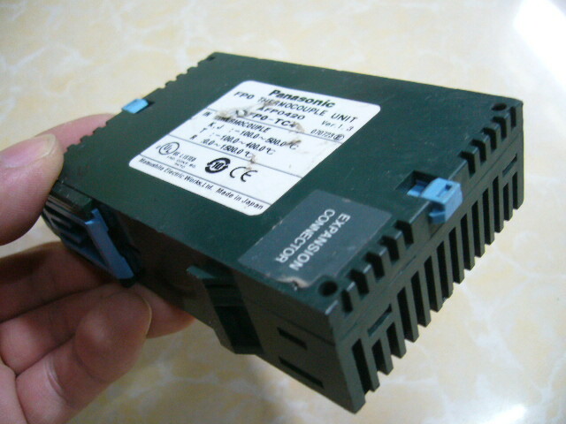 1PC Used Panasonic Thermocouple FP0-TC4