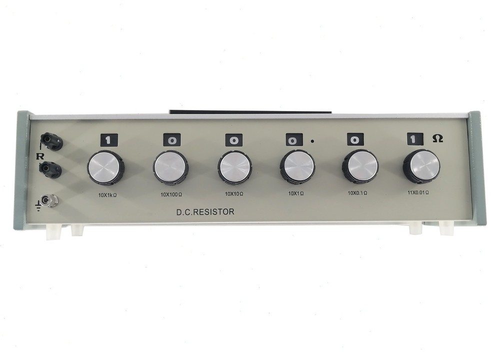 DC Resistor with Resistance Adjustment Range 0.01~11111.11Ω Resolution 10mΩ