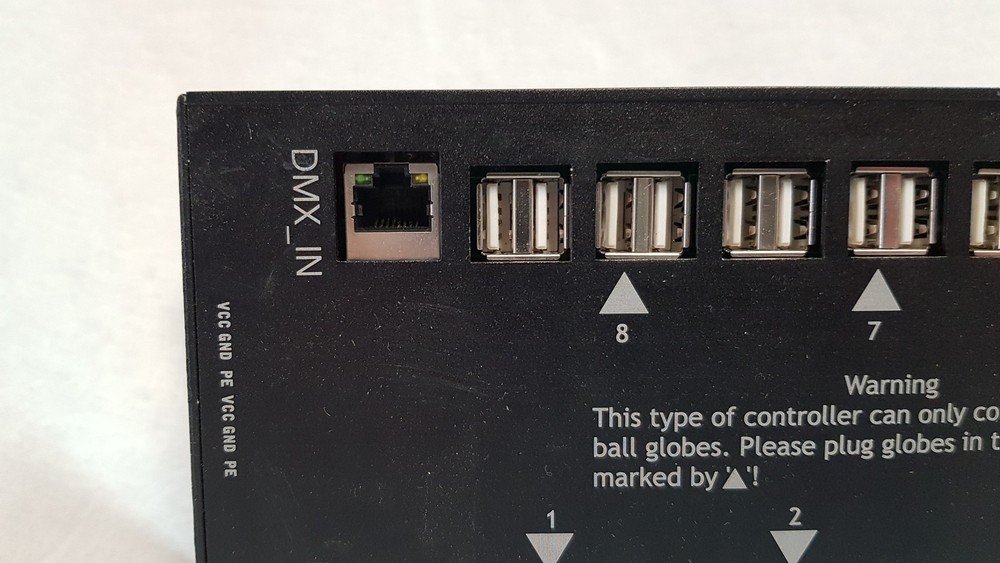 NEW Astera ac3-6x3 Multi Pixel Driver UNIT ONLY