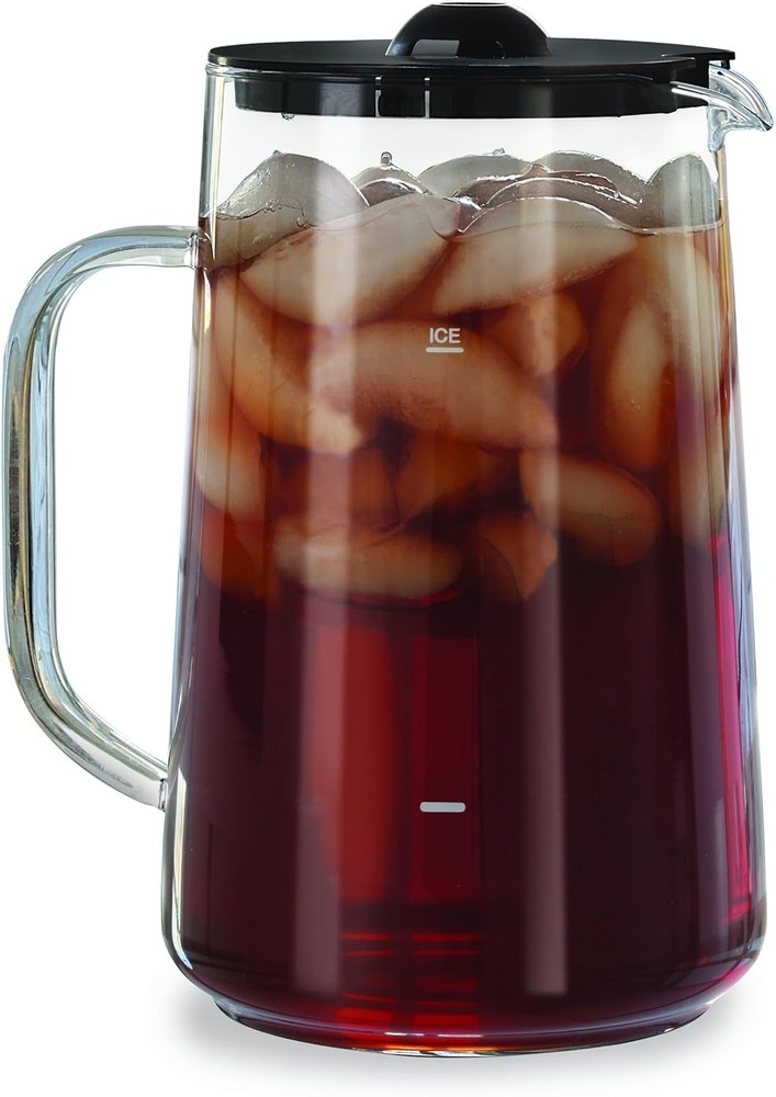 Ice Tea Glass Pitcher, 80 oz. (2.5 Qt.)