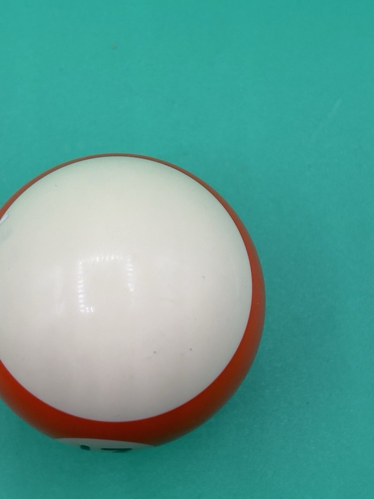 Vintage Pool Table Replacement Ball 2 1/4"