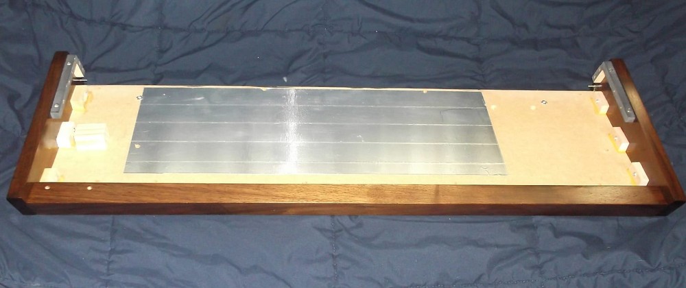 Korg Poly-61 Synthesizer Replacement Solid Walnut Chassis / Body / Case