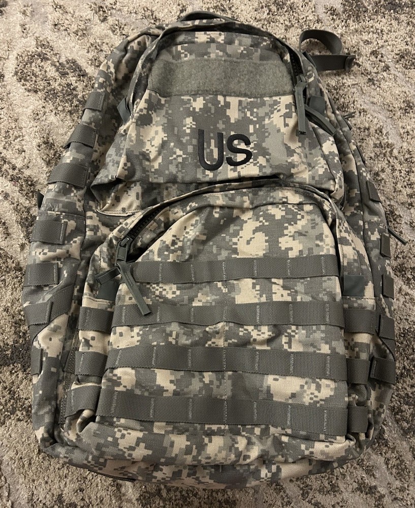 USGI OCP Multicam Molle II Medium Rucksack Backpack Complete Assembly