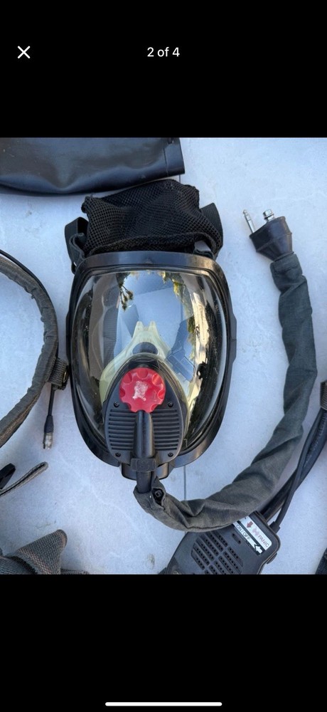 Avon ISI Viking 4500 SCBA