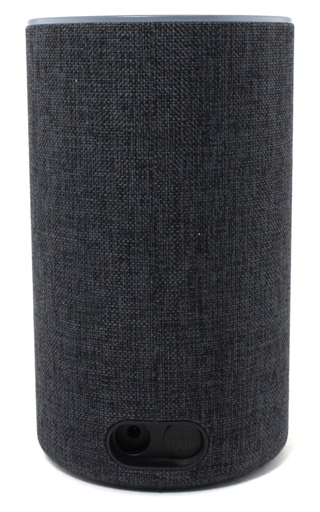 Amazon Alexa Echo 2nd Gen XC56PY Bluetooth Charcoal Smart Speaker; 6177358