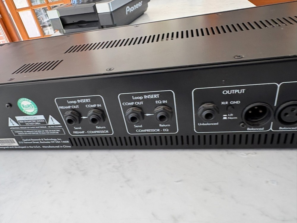 ART Pro Channel DJ Mixer Table