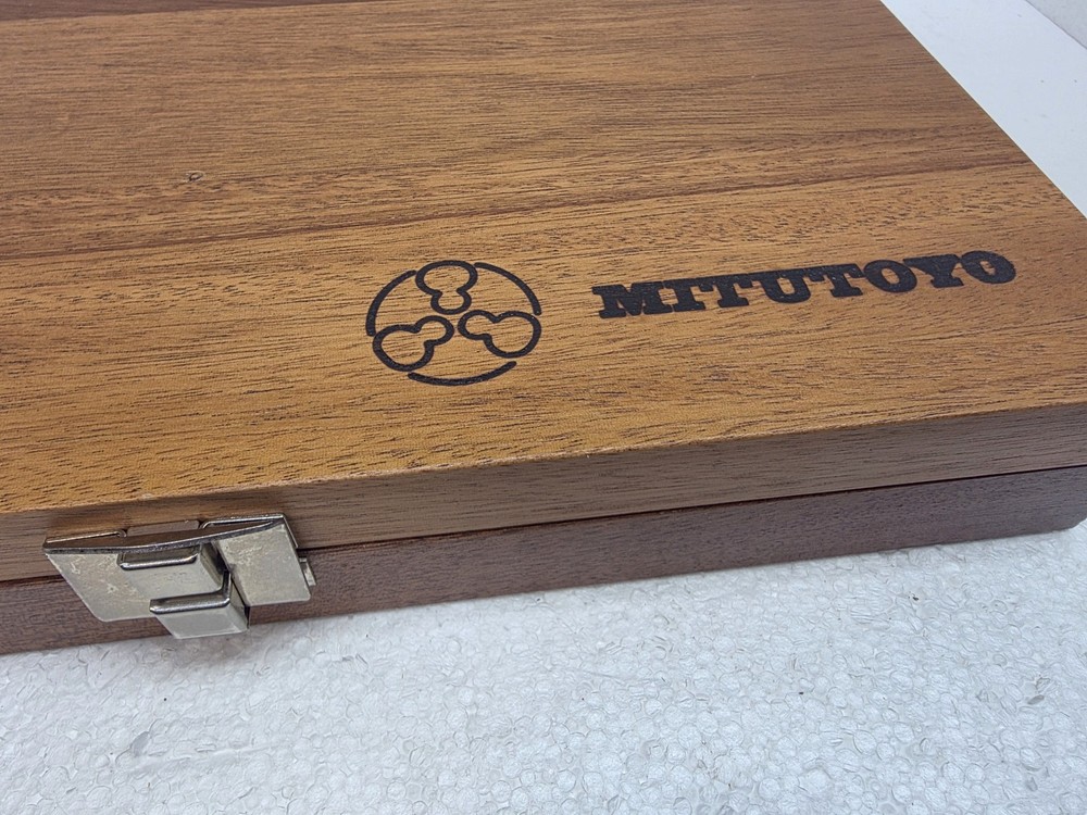 MITUTOYO TOOL SET KIT, Combination Square, Dial Caliper, Indicator, Micrometer..