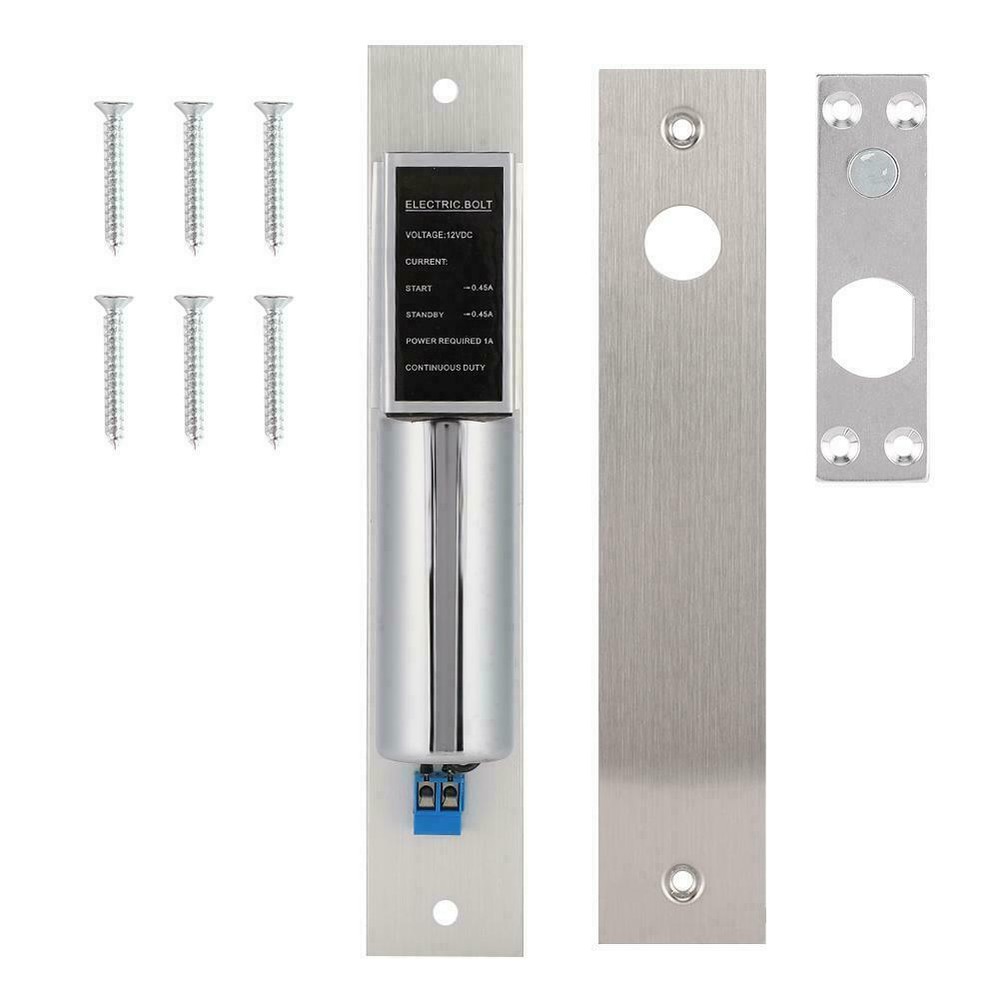 Safe Security Door Access Control System DC 12V Electric Drop Blot Lock Dead