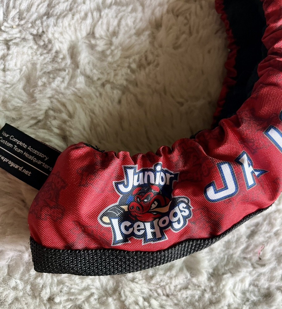 Rockford Jr IceHogs Skate Guards