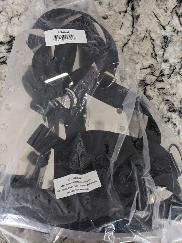 Palantic Xtreme 40lbs Donut Wing Single Tank w/ SS Backplate & Harness Basic Set