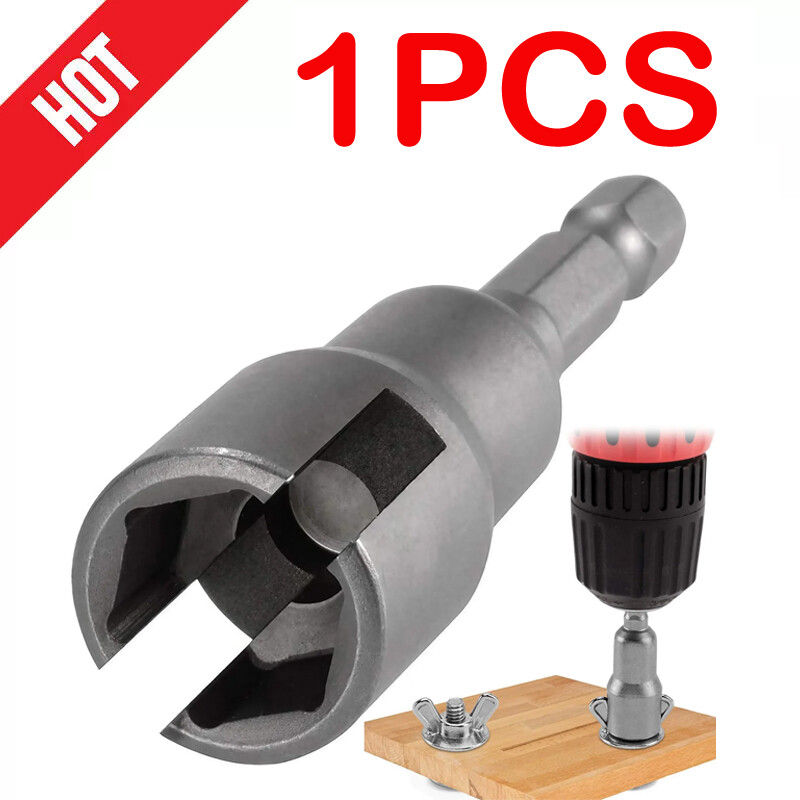 Hurricane Wing Nut Driver - Wingnut Driver Socket Tool for Power Drill