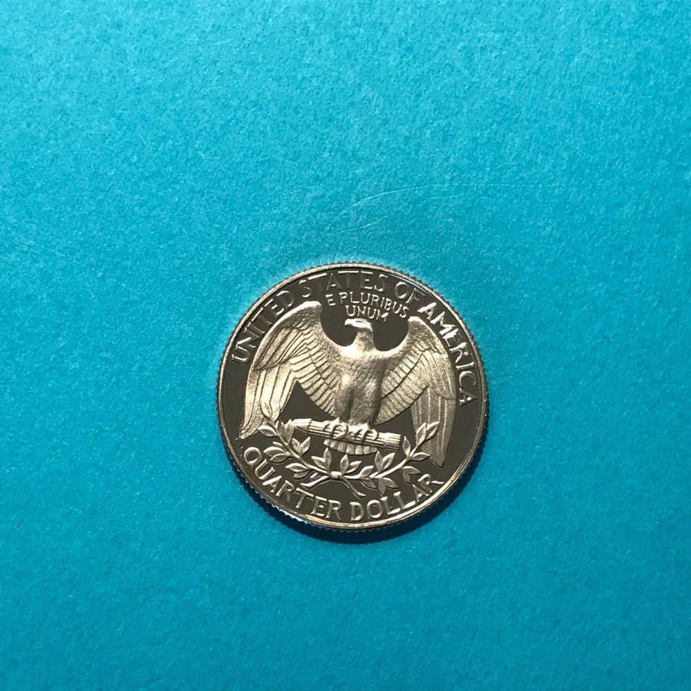 1991 S Washington Proof Quarter FREE SHIP
