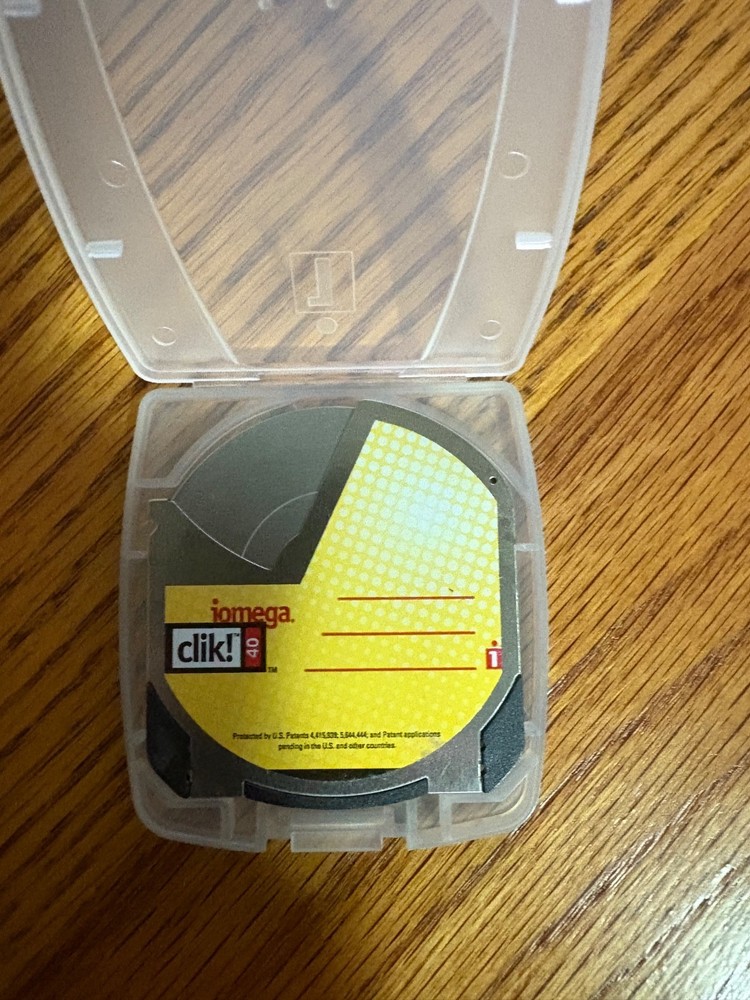 iOmega Clik! 40MB Disk