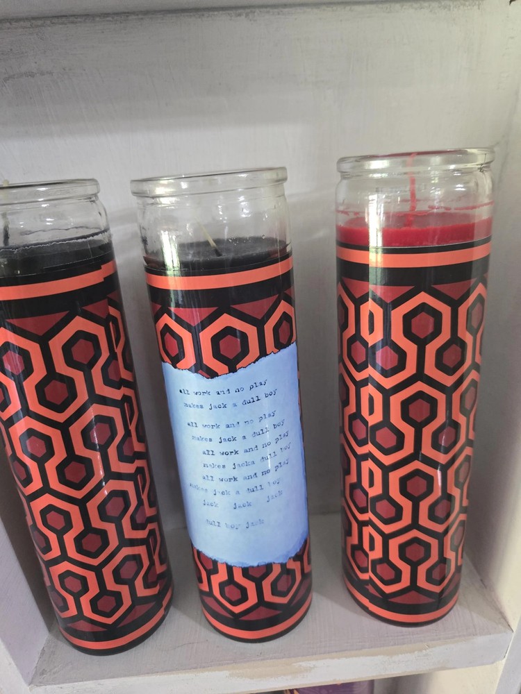 The Shinning Prayer Candles