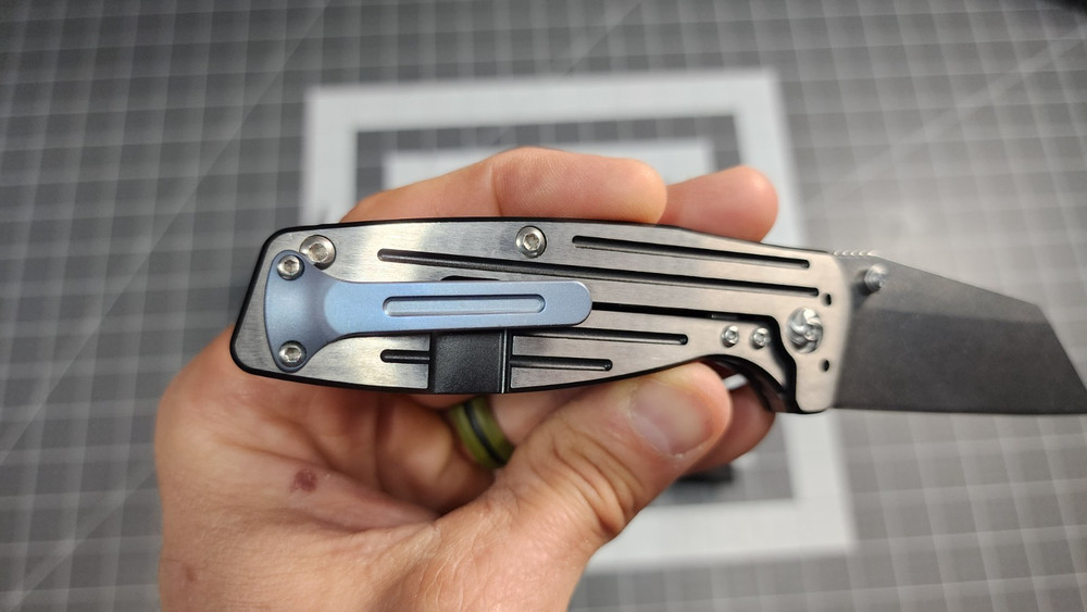 Kizer Knives Ki3480 Rogue - EUC