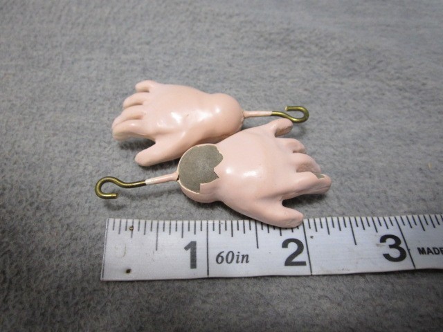 Vintage Doll Arms Legs Hands