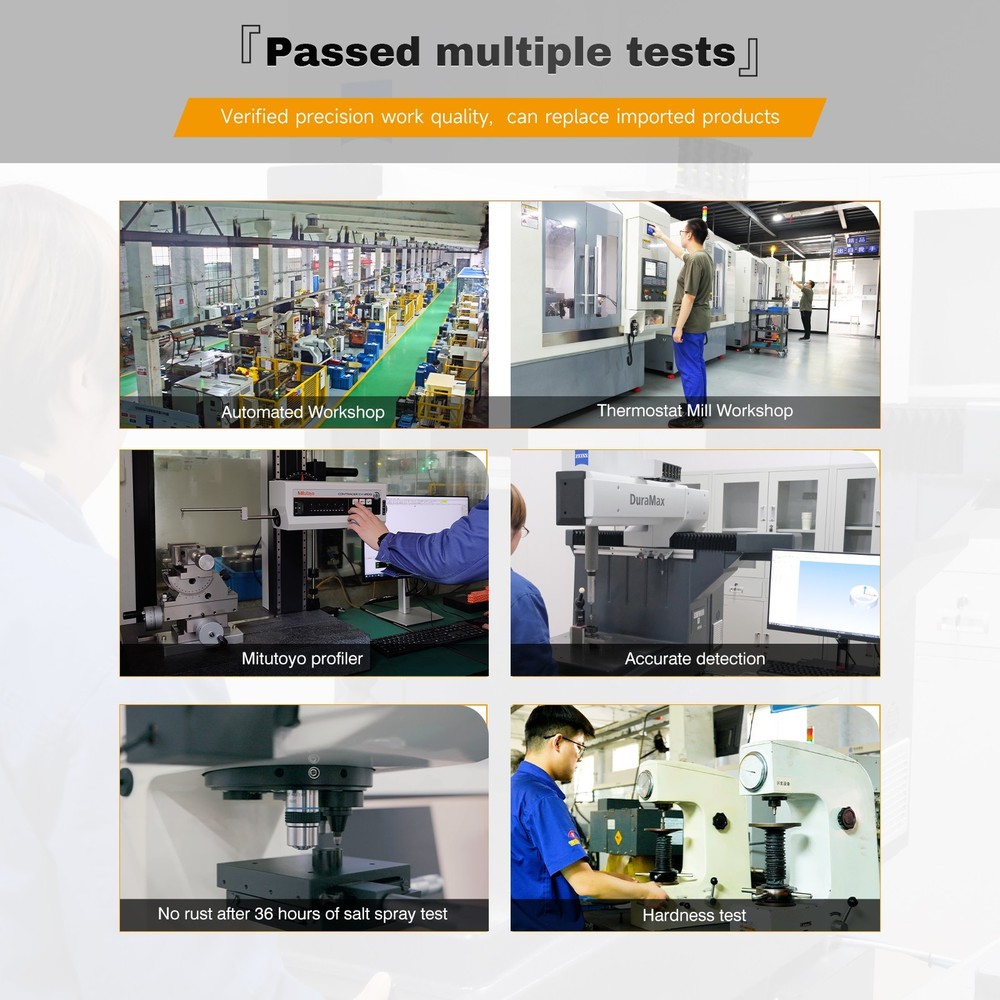 CAT40 External Thread Spindle Pull Claw Gripper Mass Production Alloy Steel