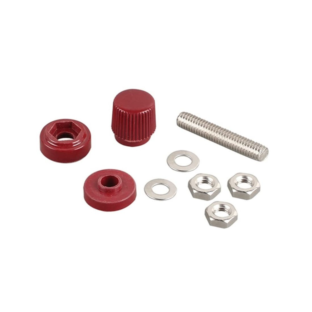 6Pcs Terminal Binding Post M8 Threaded Diameter Binding Post JR2069