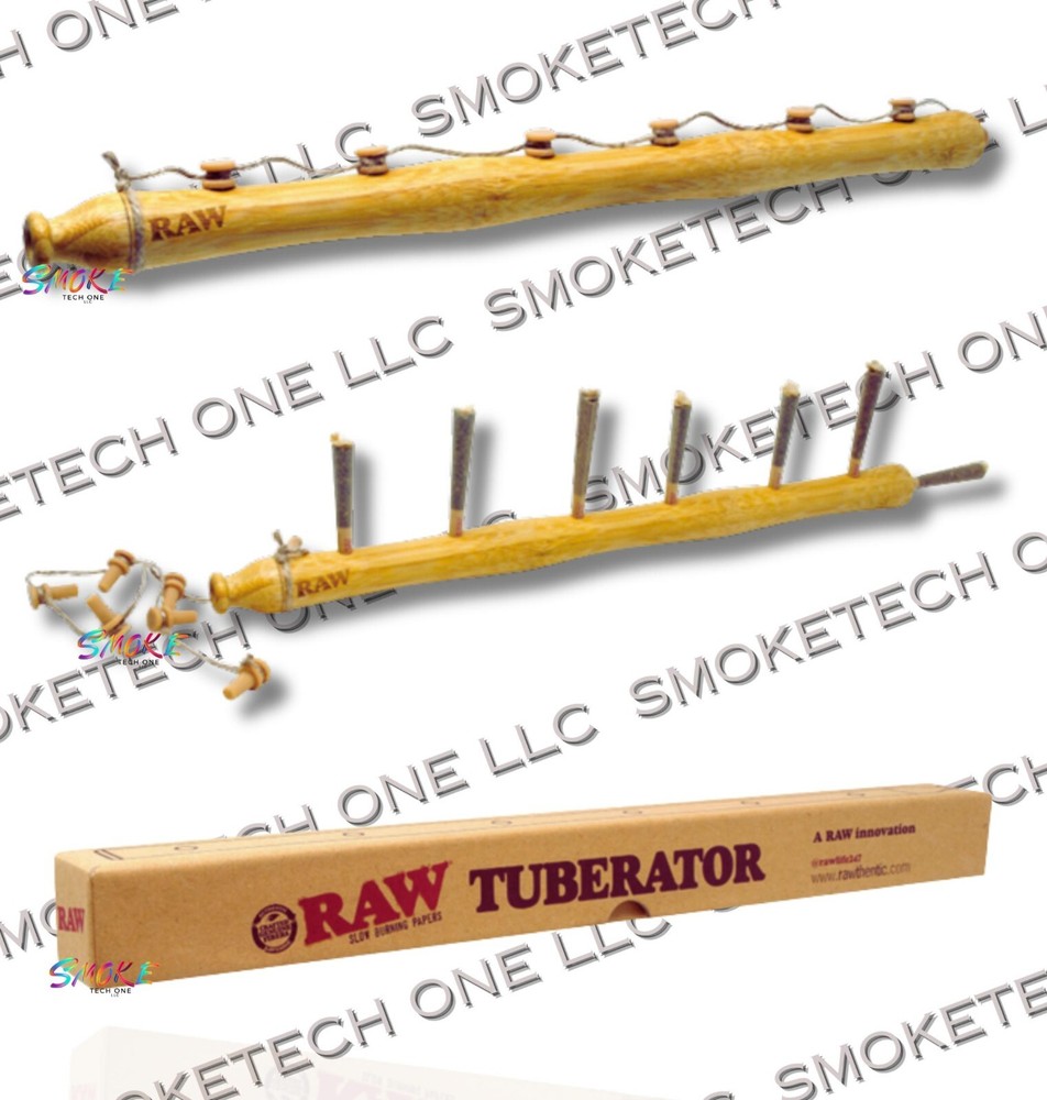 RAW Bamboo 6 Slots Tuberator