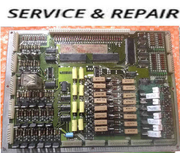 Williams Laser Cue CPU & DRIVERBOARD Repair Service Flat Rate
