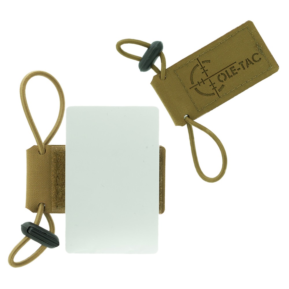 Cole-TAC Cheat Sheet V2 DOPE Card Universal Fit Coyote  CH2002