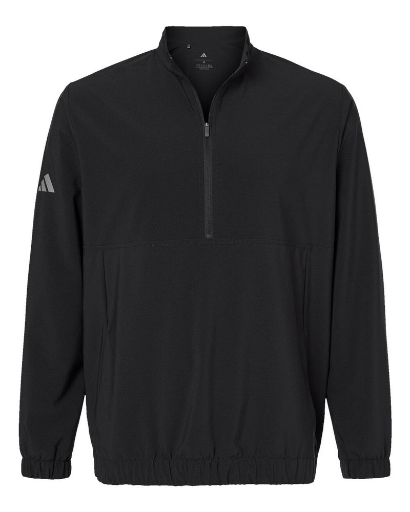 Adidas Woven Half-Zip Pullover Jacket Golf A705 S-4XL