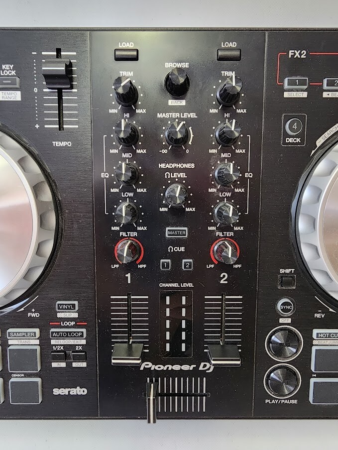 Pioneer DJ DDJ-SB3 Black DJ Controller 2ch Black Deck Controller