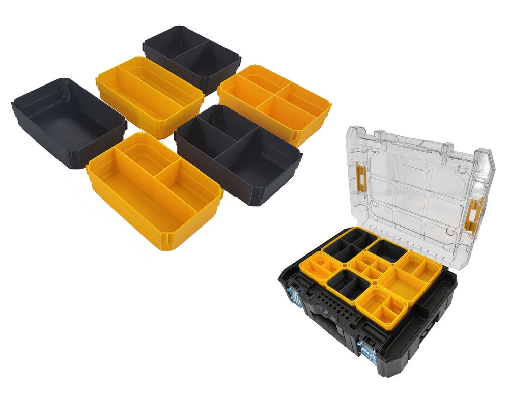 Dewalt TSTAK Organizer Compatible Large Nesting Cup Insert Bin