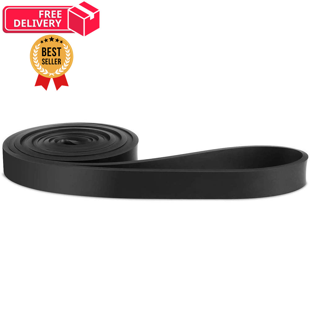 Pull-Up Bands Resistance-Bands Exercise-Bands - Pull up Black (25-65lbs)