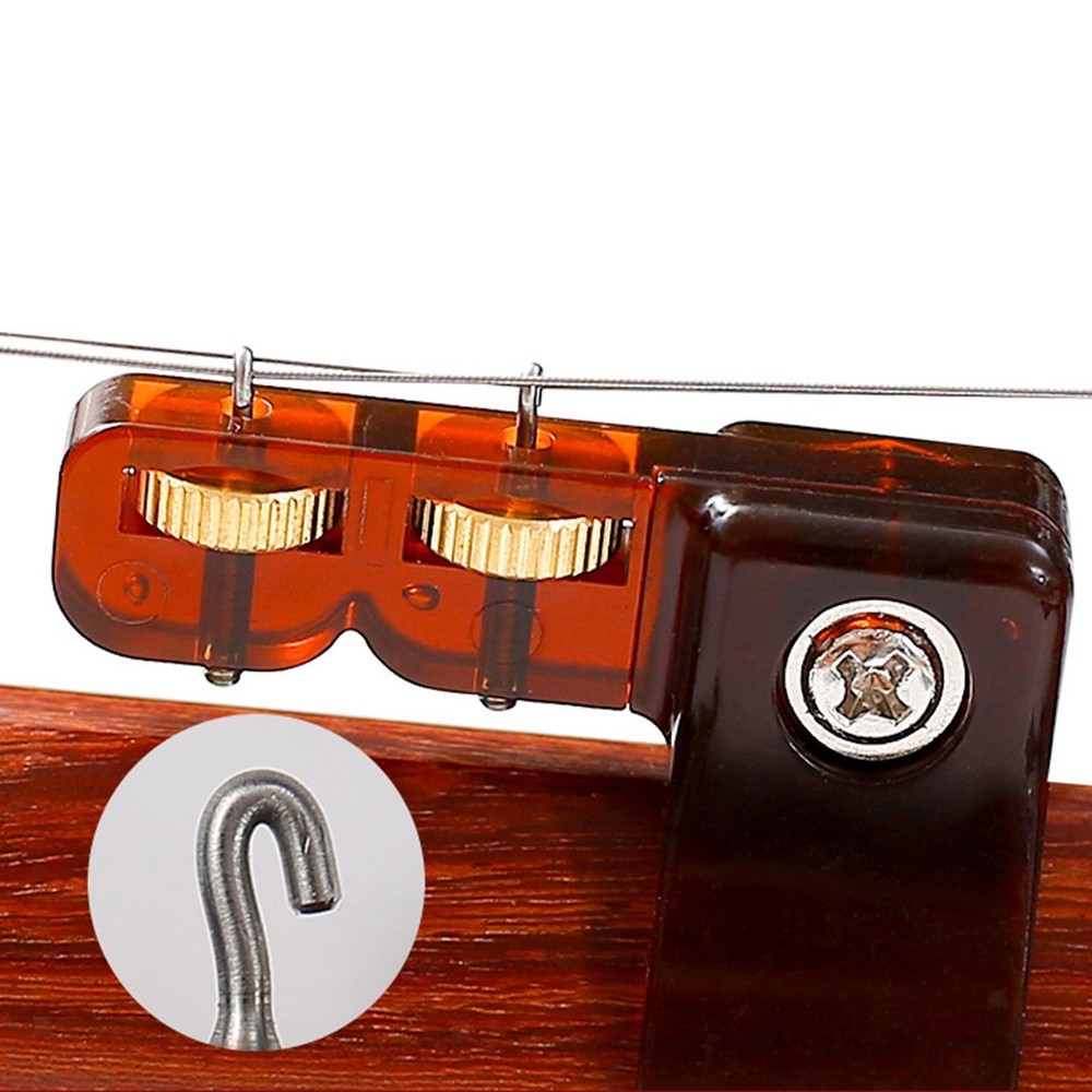 Erhu Fine Tuner Replacement Professional Simple to Use High Performance String