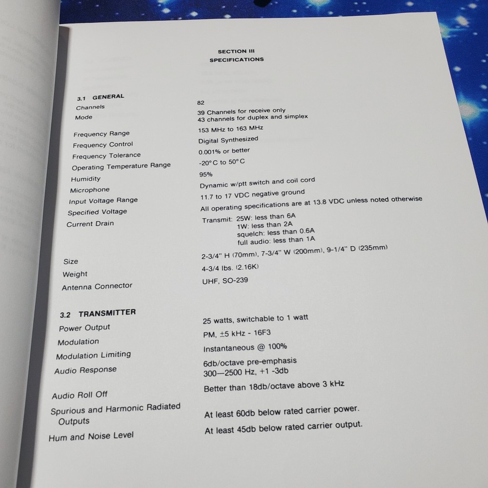 SBE KeyCom M 255 Marine Transceiver