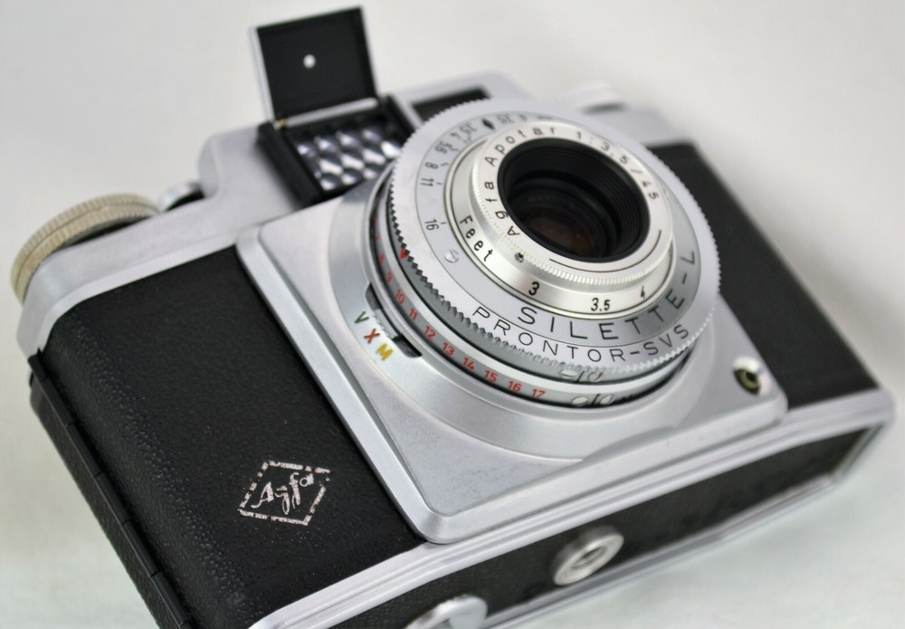 Vintage Viewfinder Camera AGFA SILETTE-L