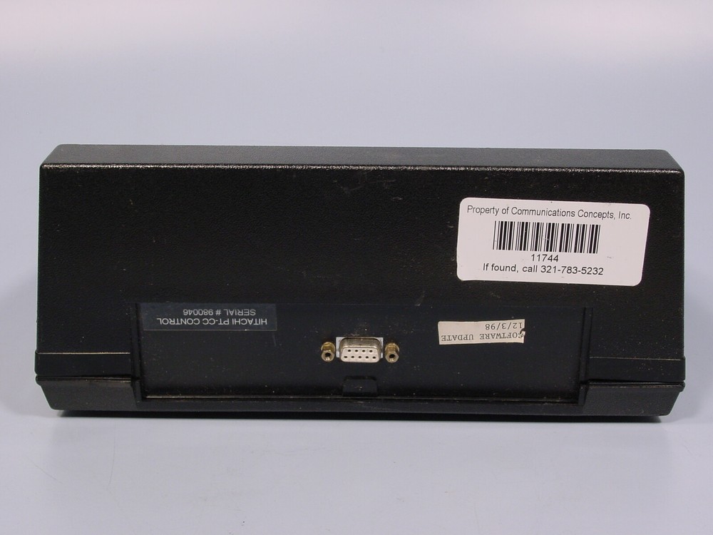 *Hitachi PT-CC Pan Tilt Systems Camera Controller