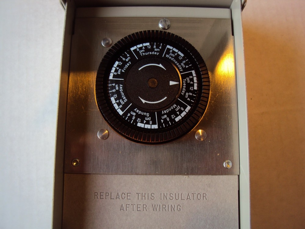 FLASH Time Control model : 38808-C Time Switch