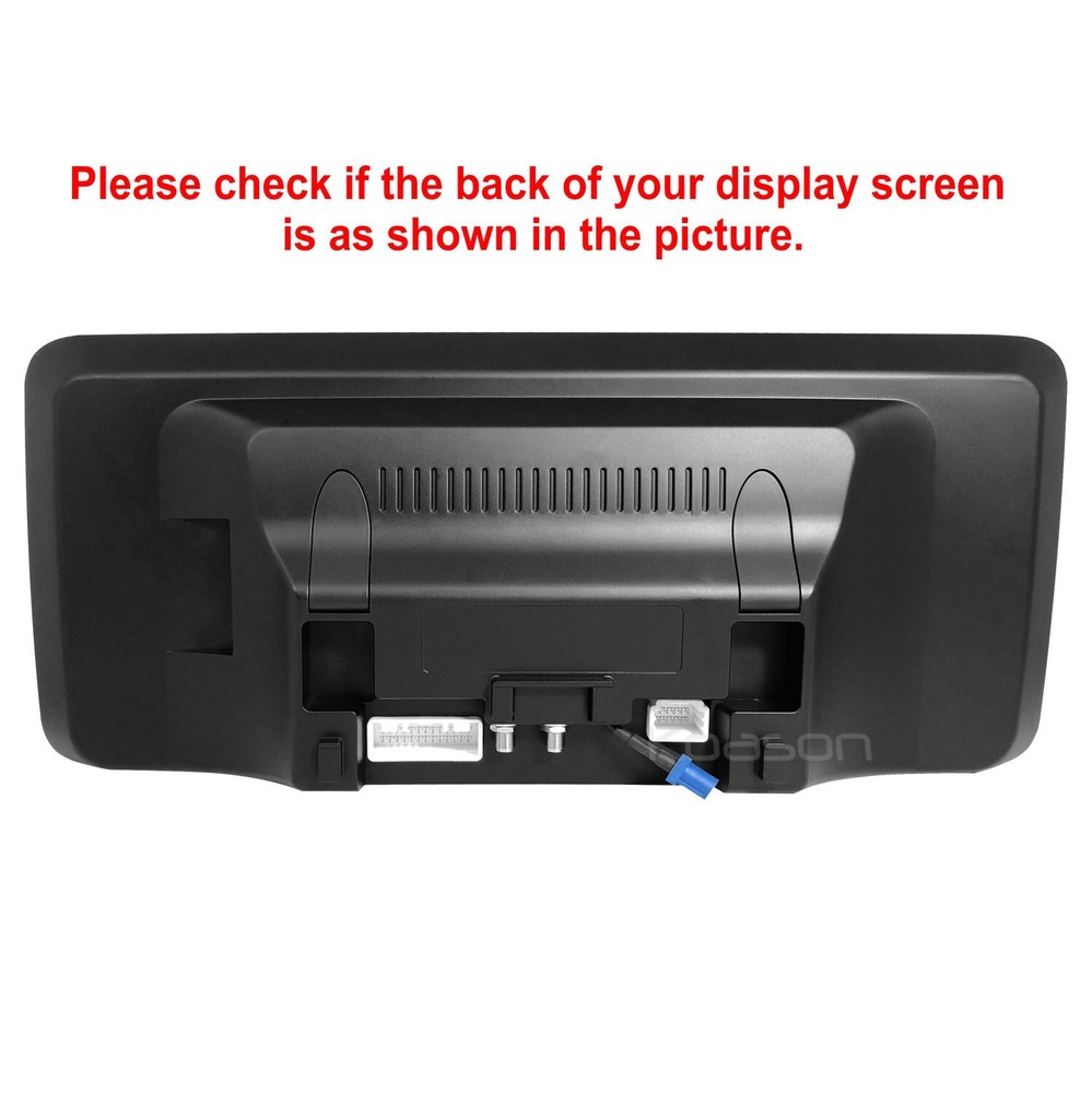 Ugode Plastic Frame Base Stand Bracket for Benz C class W204 Screen 2008-2010