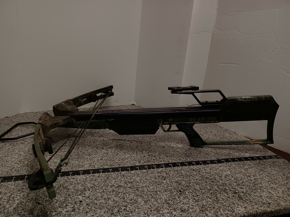 Barnett QUAD-300 System 4 Crossbow Camouflage, a-x