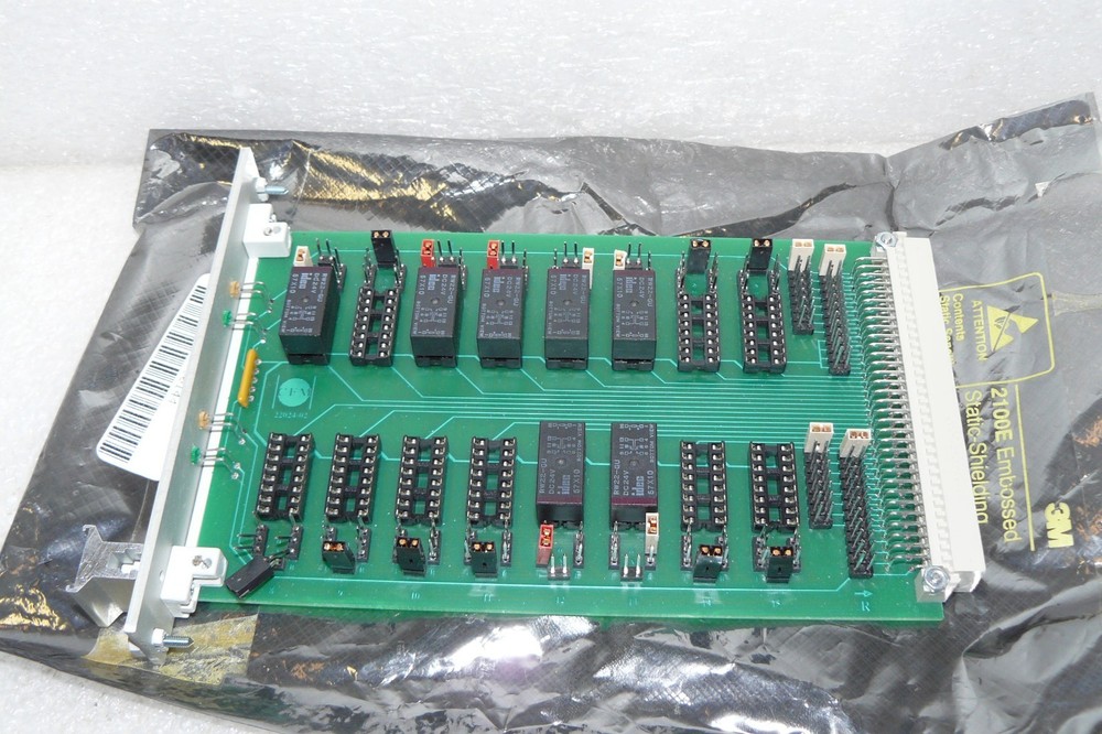 CFM 22024-02 I/O INTERLOCK RELAY PCB BOARD