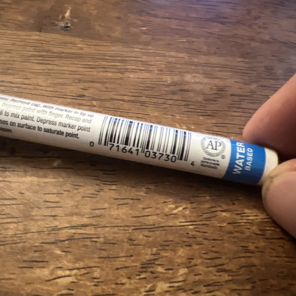 Sharpie Extra Fine Point PASTEL Paint Marker, Water Based, Blue