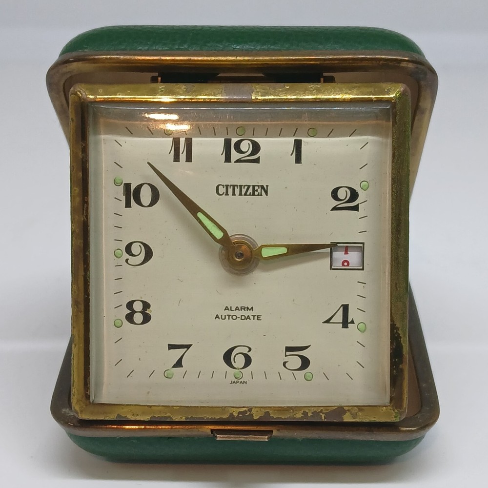 Citizen travel clock 1970 japan